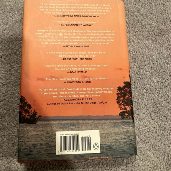 Where The Crawdads Sing Hardback Book - Picture 2 of 12